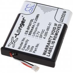 Powery Sony PSP E1004 900mAh Li-Ion 3,7V - neoriginální