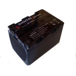 akumulátor pro Sony Typ NP-FM70 1800mAh černá