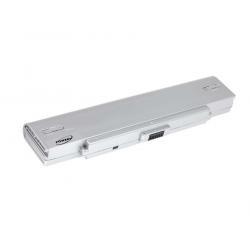 akumulátor pro Sony Typ VAIO VGN-CR190E/R stříbrná 5200 4400mAh