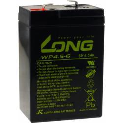 Powery svítidlo Johnlite vysavač Halogen svítidlo 6V 4,5Ah - KungLong Lead-Acid - neoriginální