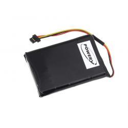 Powery TomTom 4ET03 1100mAh Li-Ion 3,7V - neoriginální