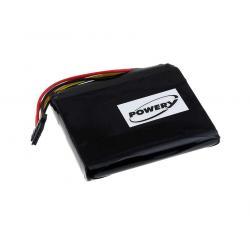 Powery TomTom Go Live 1000 1000mAh Li-Ion 3,7V - neoriginální