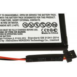 Powery TomTom 6027A0093901 1100mAh Li-Ion 3,7V - neoriginální