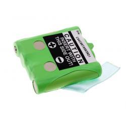 Powery Uniden MR1048-2CK 600mAh NiMH 4,8V - neoriginální