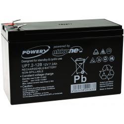 Powery UPS APC Back-UPS 350 - 7,2Ah Lead-Acid 12V - neoriginální