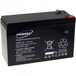 Powery UPS APC Back-UPS BK500-FR 9Ah 12V - Lead-Acid - originální