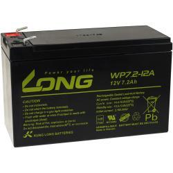 Powery UPS APC Back-UPS RS 500 - KungLong 7,2Ah Lead-Acid 12V - neoriginální