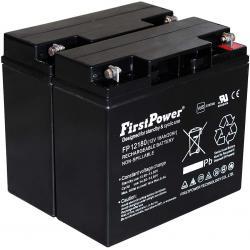 Powery UPS APC BK400EI 12V 18Ah VdS - FirstPower Lead-Acid - neoriginální