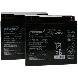 Powery UPS APC BK400EI - 18Ah Lead-Acid 12V - neoriginální