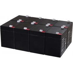 akumulátor pro UPS APC RBC 43 5Ah 12V - Powery