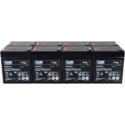 FIAMM UPS APC RBC43 - 4500mAh Lead-Acid 12V - originální