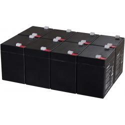 Powery UPS APC Smart-UPS 2200 RM 2U 5Ah 12V - Lead-Acid - neoriginální