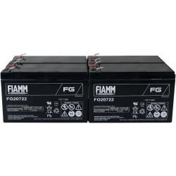 FIAMM UPS APC Smart-UPS RT 1000 - 7200mAh Lead-Acid 12V - originální
