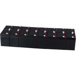 Powery UPS APC Smart-UPS RT 6000 RM - 4,5Ah Lead-Acid 12V - neoriginální