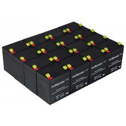Powery UPS APC Smart-UPS RT 6000 RM 4,5Ah Lead-Acid 12V - neoriginální
