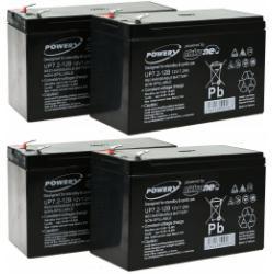 Powery UPS APC Smart-UPS SURT1000XLI - 7,2Ah Lead-Acid 12V - neoriginální