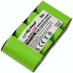 Powery Vileda Ultramat Electro System 3600mAh NiMH 4,8V - neoriginální