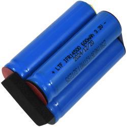 Powery Wella ChromStyle Pro 1871 1871-0071 Haarschneider 1800mAh LiFePO4 3,2V - neoriginální
