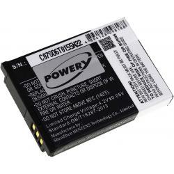 Powery Zoom BT-02 1050mAh Li-Ion 3,7V - neoriginální