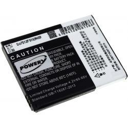 Powery ZTE N800 1600mAh Li-Ion 3,7V - neoriginální