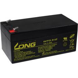 Panasonic WP3.3-12 kompatibilní s LC-R123R4PG - KungLong 3,3Ah Lead-Acid 12V - originální