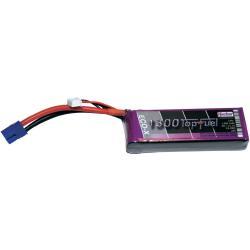 Akupack LiPol Hacker, 11,1 V, 1300 mAh, 25 C, EC3 / XH