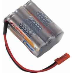 Akupack NiMH Conrad Energy AAA, 7,2 V, 700 mAh, Block, BEC