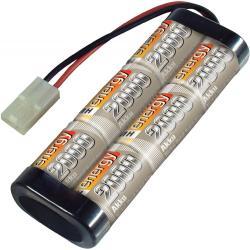 Conrad energy Akupack NiMH Sub-C, 7,2 V, , Stick, Tamiya 2000 mAh - originální