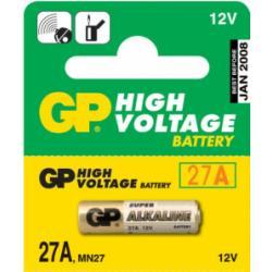 alkalická foto baterie V27GA 1ks v balení - GP