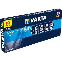 Varta Alkalická industriální mikrotužková baterie 4003 10ks v balení -