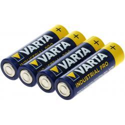 Varta Alkalická industriální tužková baterie 4706 4ks ve fólii -