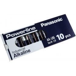 alkalická industriální tužková baterie AM3 10ks v balení - Panasonic Powerline Industrial