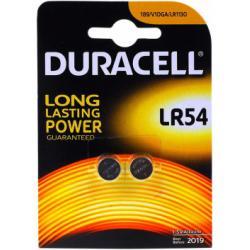 alkalická knoflíková baterie 10GA 2ks v balení - Duracell