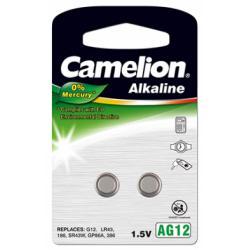alkalická knoflíková baterie KA86 2ks v balení - Camelion