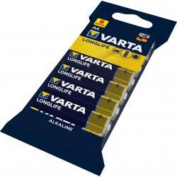 Varta Longlife Extra Alkalická tužková baterie 4706 8ks v balení -