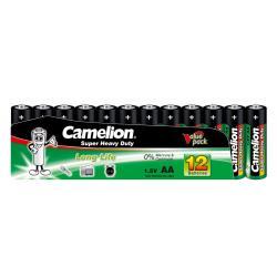 Camelion Super Heavy Duty Alkalická tužková baterie EN91 12ks -