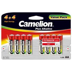 Camelion Alkalická tužková baterie EN91 8ks v balení -