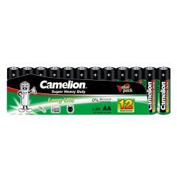 Camelion Super Heavy Duty Alkalická tužková baterie LR6 12ks -