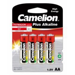 alkalická tužková baterie LR6 4ks v balení - Camelion