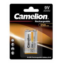 Baterie 9V-Block HR6F22 250mAh 1ks v balení - Camelion originál