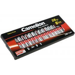 Levně Camelion Baterie tužková LR6 MN1500 AA (28+8 FREE)