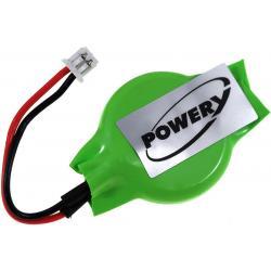 Powery Baterie CMOS pro HP Presario F502 200mAh Lithium 3V - neoriginální