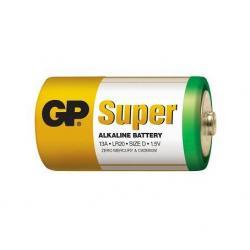 GP Baterie Super Alkaline D R20 velké mono Alkalická 1,5 V - originální