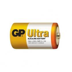 GP Baterie Ultra Alkaline D R20 velké mono Alkalická 1,5 V - originální