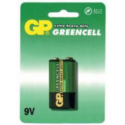 baterie MN1604 1ks blistr - GP GreenCell