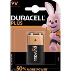 baterie Plus Power Typ PP3 9V blistr - Duracell Plus originál