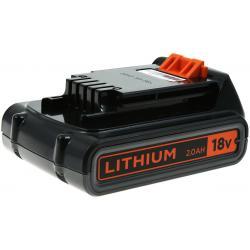 Black & Decker BL2018 2000mAh Li-Ion 18V - originální