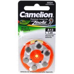 Camelion 13AE / A13 / DA13 / PR48 / PR754 / V13AT / ZL13 6ks balení originá