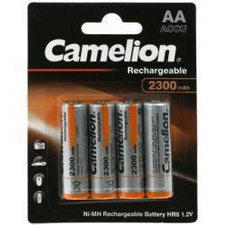 Camelion HR6 AA tužková 2300mAh 4ks balení NiMH 1,2V - originální