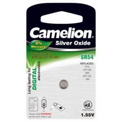 Levně Camelion Knoflíkový článek SR54 / G10 / LR1130 / 389 / SR1130 / 189 1ks balení